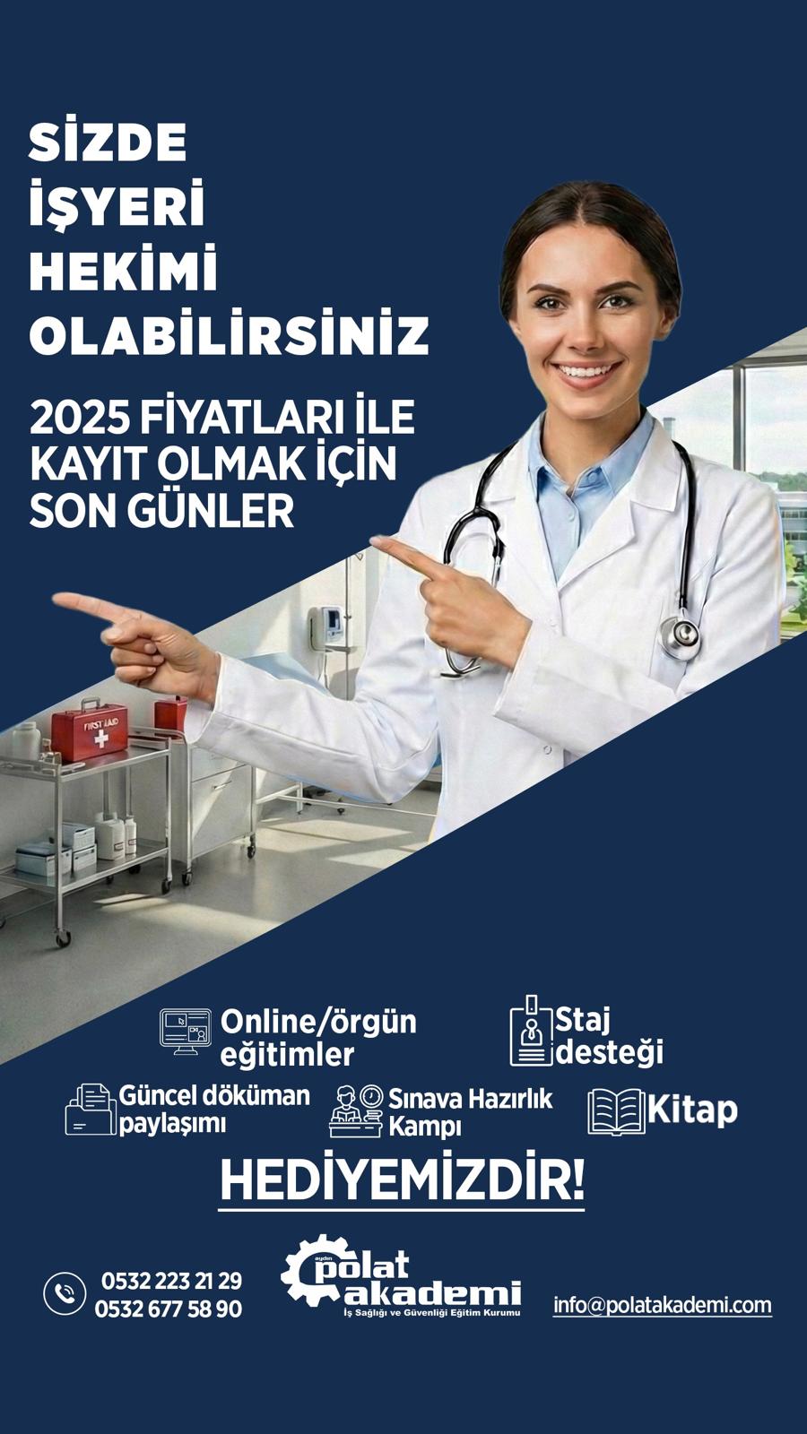 İşyeri Hekimi Kampanya Görseli